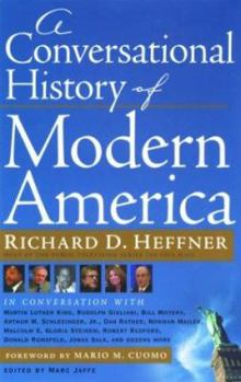 Hardcover A Conversational History of Modern America Book