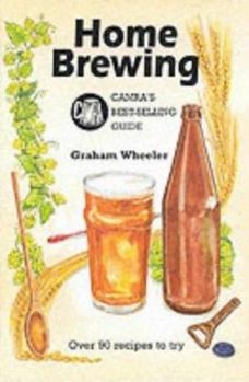 Paperback Camra Guide to Home Brewing Book