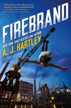 Hardcover Firebrand: Book 2 in the Steeplejack Series Book