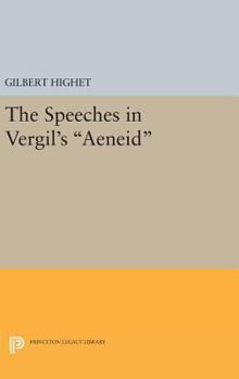 Hardcover The Speeches in Vergil's Aeneid Book