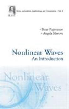 Hardcover Nonlinear Waves: An Introduction Book