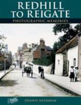 Paperback Francis Firth's Redhill to Reigate Book