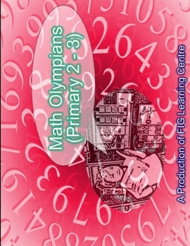 Paperback Maths Olympians for Grade 2 - 3 Book