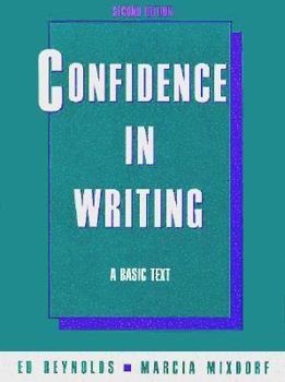 Paperback Confidence in Wrtg: Basic Txt2e Book