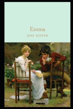 Paperback Emma Annotated And Illustrated Book For Children Book