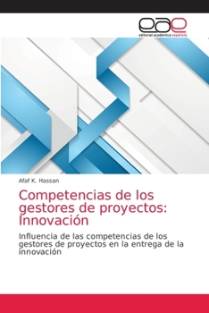 Paperback Competencias de los gestores de proyectos: Innovación [Spanish] Book