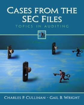 Paperback Cases from the Sec Files: Topics in Auditing Book