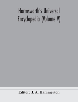 Paperback Harmsworth'S Universal Encyclopedia (Volume V) Book