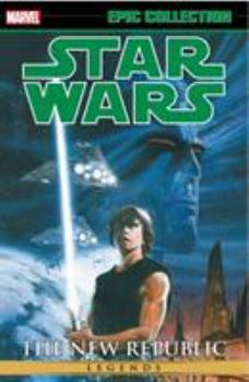 Paperback Star Wars Legends Epic Collection: The New Republic Vol. 4 Book