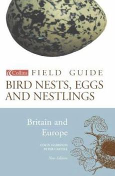 Hardcover Collins Field Guide - Bird Nests Book