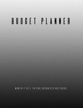 Budget Planner Monthly Bill Paying Organizer Notebook