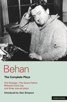 Paperback Behan Complete Plays (World Classics) Book