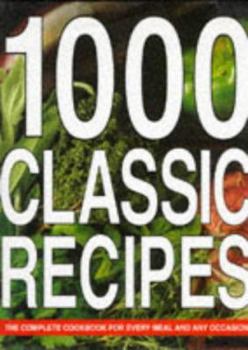 Hardcover 1000 Classic Recipes Book