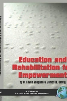 Hardcover Education and Rehabilitation for Empowerment (Hc) Book