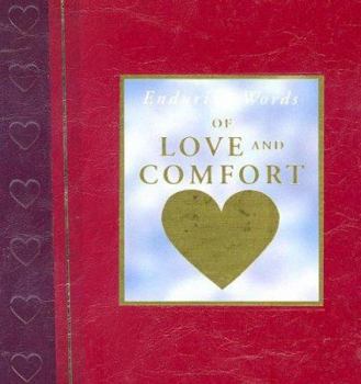 Leather Bound Enduring Words of Love and Comfort Book