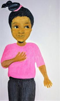 Paperback Pretty Like Me! Book