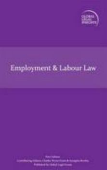 Hardcover Global Legal Insights - Employment & Labour Law Book