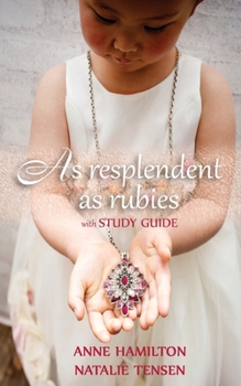 Paperback As Resplendent As Rubies (with Study Guide): The Mother's Blessing and God's Favour Towards Women II Book