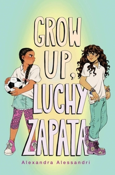 Hardcover Grow Up, Luchy Zapata Book