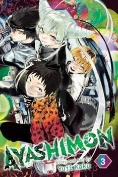 Paperback Ayashimon, Vol. 3 Book