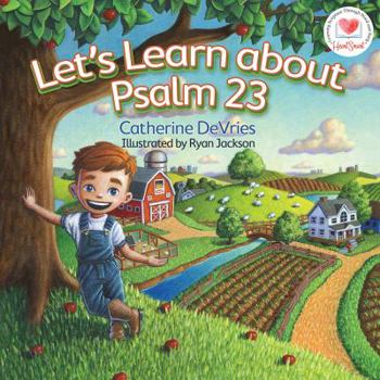 Board book Let's Learn about Psalm 23 Book