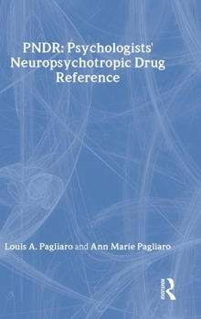 Hardcover Psychologist's Neuropsychotropic Desk Reference Book