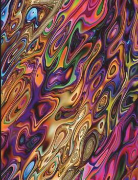 Cornell Notes XL Notebook: 8.5x11, 250 page, Extra Large Cornell Notebook: Cornell Notebook - Cornell Note Taking System - Abstract Art Cover Des