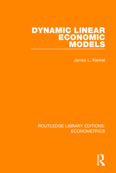Paperback Dynamic Linear Economic Models Book