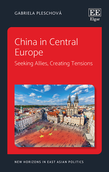 Hardcover China in Central Europe: Seeking Allies, Creating Tensions (New Horizons in East Asian Politics series) Book