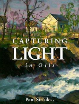 Hardcover Capturing Light in Oils Book