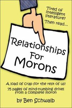 Paperback Relationships for Morons Book