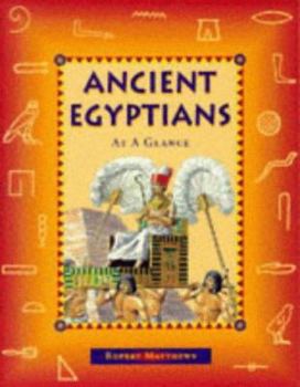 Paperback Ancient Egyptians (At a Glance) Book