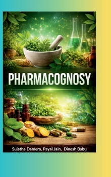 Hardcover Pharmacognosy Book