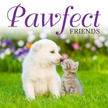 Hardcover Pawfect Friends Book