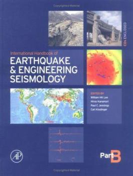 Hardcover International Handbook of Earthquake & Engineering Seismology, Part B (Volume 81B) (International Geophysics, Volume 81B) Book