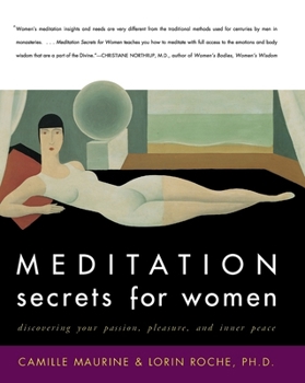 Paperback Meditation Secrets for Women Book