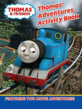 Paperback Thomas' Adventures Activity Book