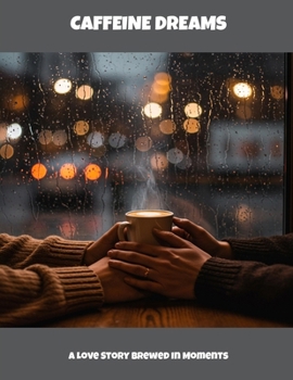 Paperback Caffeine Dreams: A Love Story Brewed In Moments Book