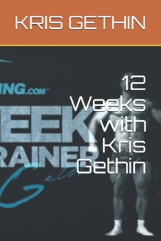 Paperback 12 Weeks with Kris Gethin Book