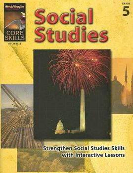 Paperback Core Skills: Social Studies, Grade 5 Book