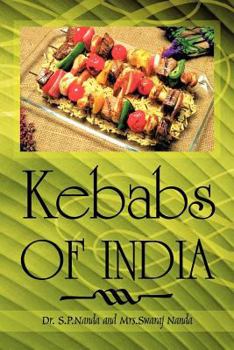 Paperback Kebabs of India Book