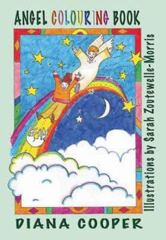 Paperback Angel Colouring Book