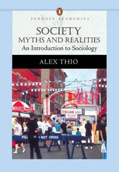 Paperback Society: Myths and Realities, an Introduction to Sociology (Penguin Academics Series) Book