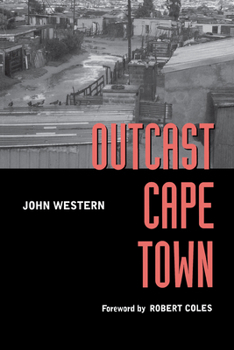 Paperback Outcast Cape Town Book