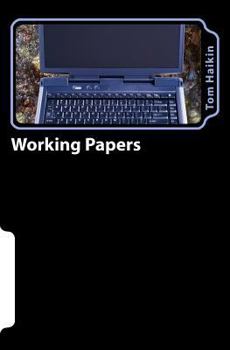 Paperback Working Papers: A Mystery Book