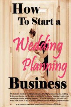 Paperback How to Start a Wedding Planning Business Book