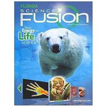 Paperback Holt McDougal Science Fusion: Student Edition Interactive Worktext Grades 6-8 Life 2012 Book