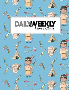 Paperback Daily & Weekly Chore Chart Book