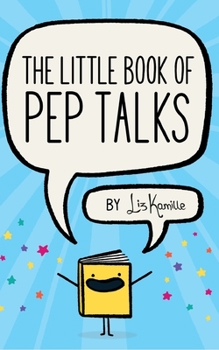 Paperback The Little Book of Pep Talks Book