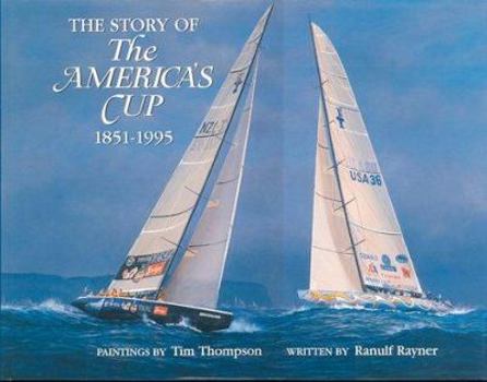 Hardcover Story of the America's Cup Book